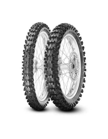 Pneu Arrière Mx PIRELLI SCORPION MX32 MID HARD 90/100-16 NHS 51M
