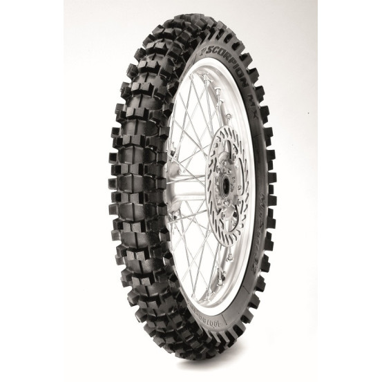Pneu Arrière Mx PIRELLI SCORPION MX32 MID SOFT 90/100-16 NHS 51M