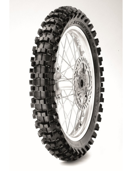 Pneu Arrière Mx PIRELLI SCORPION MX32 MID SOFT 90/100-16 NHS 51M