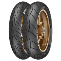 Pneu Avant/arrière Scooter METZELER SPORTEC STREET 2 100/80-14 M/C 48SÂ TL