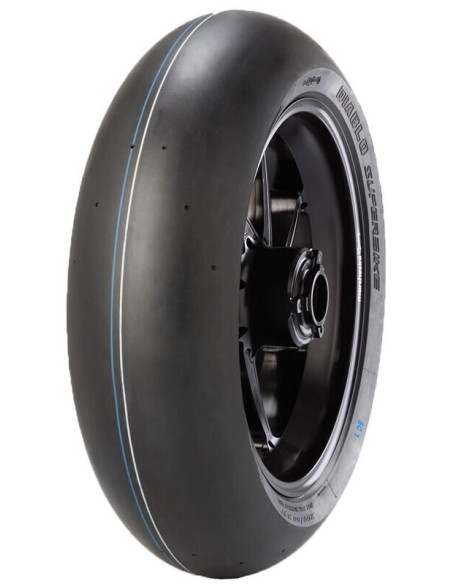 Pneu slick PIRELLI Diablo Superbike SC1 - 100/80-10
