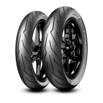 Pneu Arrière Urbain PIRELLI DIABLO ROSSO SPORT 150/60-17 M/C 66S TL
