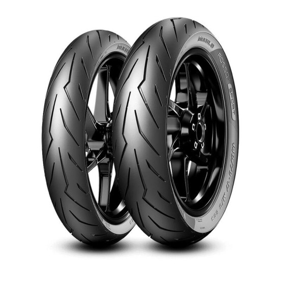 Pneu Arrière Urbain PIRELLI DIABLO ROSSO SPORT 150/60-17 M/C 66S TL
