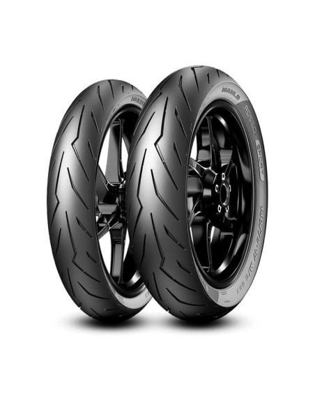 Pneu Arrière Urbain PIRELLI DIABLO ROSSO SPORT 150/60-17 M/C 66S TL