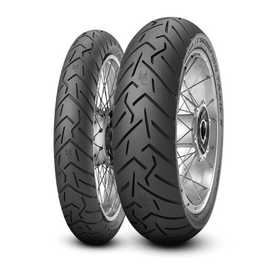 Pneu Arrière Trail PIRELLI SCORPION TRAIL II (U) 170/60 ZR 17 M/C 72W TL