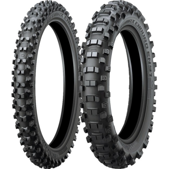 Pneu Arrière Enduro DUNLOP GEOMAX EN91 EX 140/80-18 M/C 70R TT