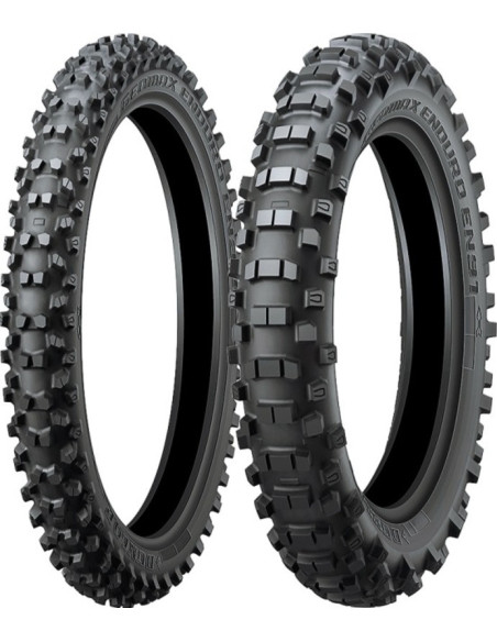 Pneu Arrière Enduro DUNLOP GEOMAX EN91 EX 140/80-18 M/C 70R TT