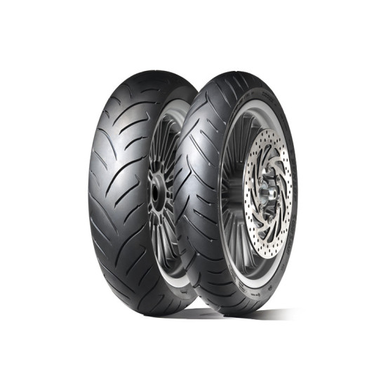 Pneu Arrière Scooter DUNLOP SCOOTSMART 130/70-13 M/C 63P TL