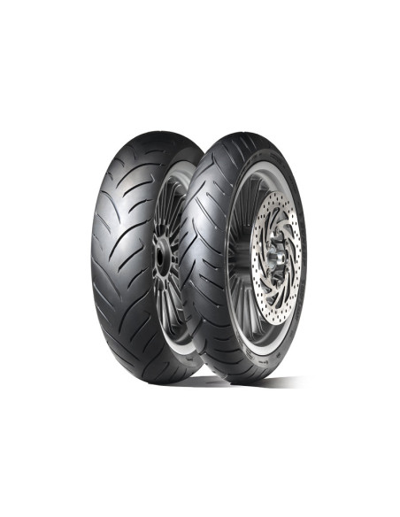 Pneu Arrière Scooter DUNLOP SCOOTSMART 130/70-13 M/C 63P TL