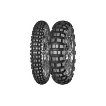 Pneu arrière MITAS ENDURO TRAIL XT+ DAKAR - 150/70B18 70T TL/TT M+S Jaune Jaune