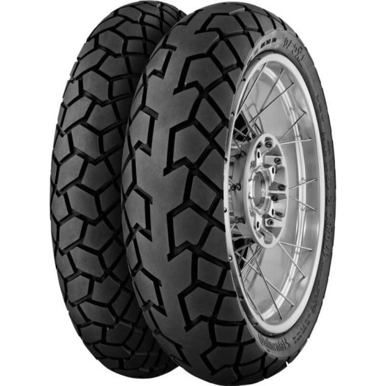 Pneu Arrière Trail CONTINENTAL TKC70 160/60ZR17 M+S 69W TL