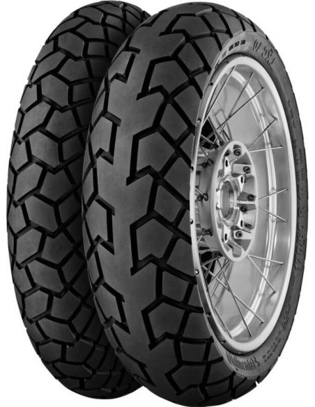 Pneu Arrière Trail CONTINENTAL TKC70 160/60ZR17 M+S 69W TL