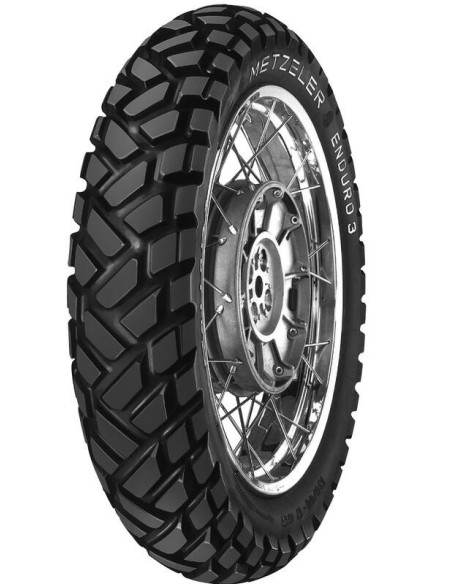 Pneu Arrière Enduro METZELER Enduro 3 Sahara 130/80-17 65T TL