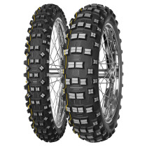 Pneu Avant Enduro MITAS Terra Force-EF 90/100-21 57R TT FIM Super Jaune