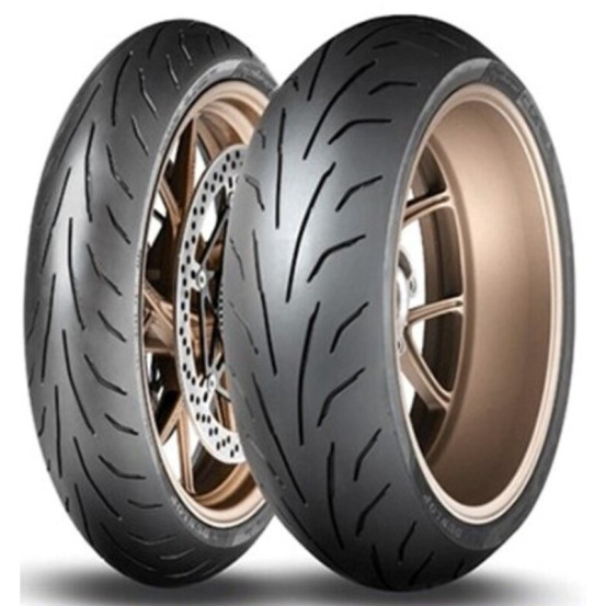 Pneu Avant Hypersport DUNLOP QUALIFIER CORE 120/70 ZR 17 58W TL