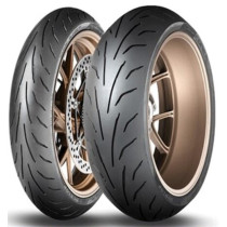 Pneu Arrière Hypersport DUNLOP QUALIFIER CORE 180/55 ZR 17 73W TL