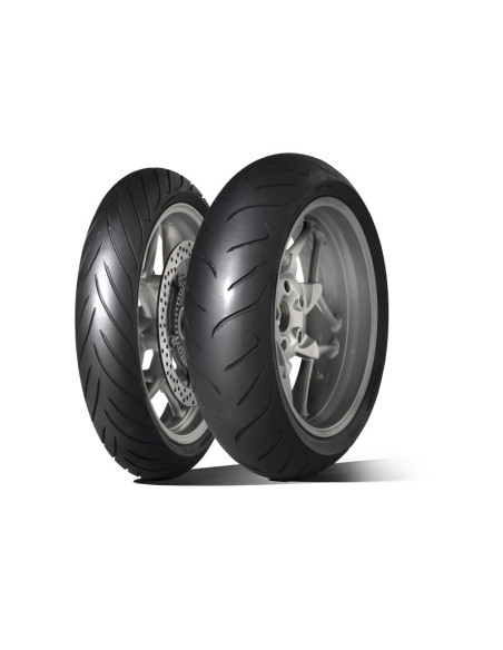 Pneu Arrière Sport Touring DUNLOP SPORTMAX ROADSMART II 170/60 ZR 17 72W TL
