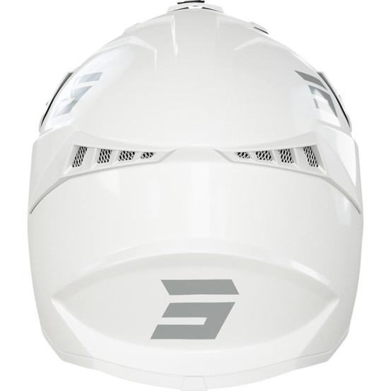 Casque cross Shot 2022 Lite Solid 2.0 - Blanc