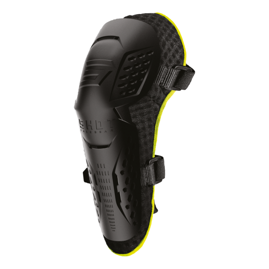Coudières Shot Optimal 2.0 - Noir Jaune Fluo
