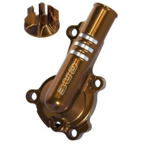 Carter de pompe a eau BUD Marron avec hélice Kawasaki 450 KXF 2019-2023