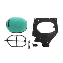 Kit filtre à air + cage POWERFLOW TWIN AIR - KAWASAKI 450 KXF 2024-2026 2
