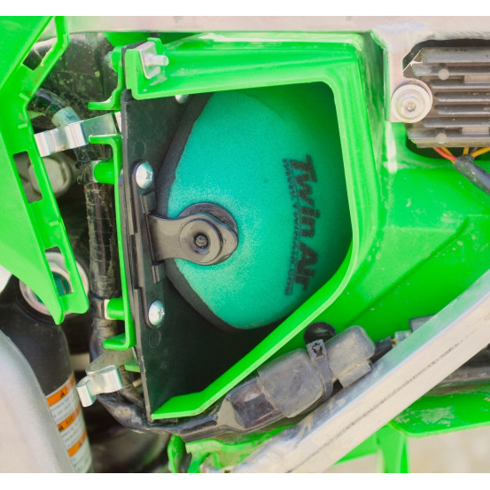 Kit filtre à air + cage POWERFLOW TWIN AIR - KAWASAKI 450 KXF 2024-2026