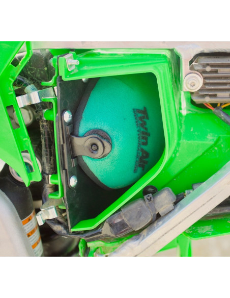 Kit filtre à air + cage POWERFLOW TWIN AIR - KAWASAKI 450 KXF 2024-2026