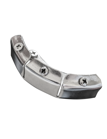 Embout métal (pièce) + vis bottes enfant Shot Race 2