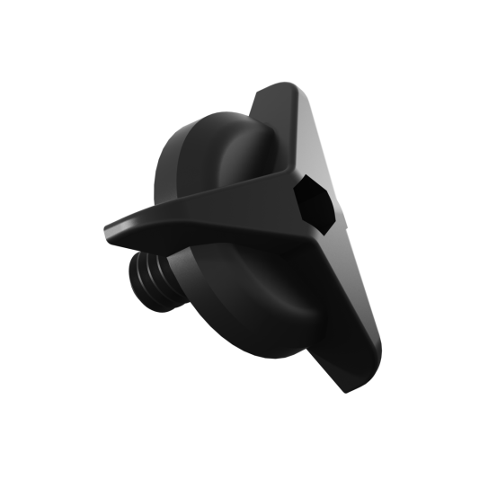 Kit vis pour casque cross Shot Core