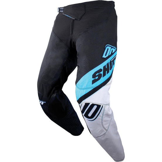 Pantalon cross Shot 2019 Aerolite Replica Husqvarna - Bleu Gris