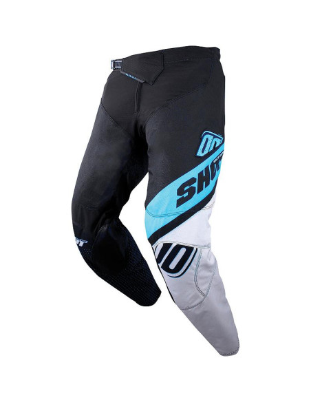 Pantalon cross Shot 2019 Aerolite Replica Husqvarna - Bleu Gris