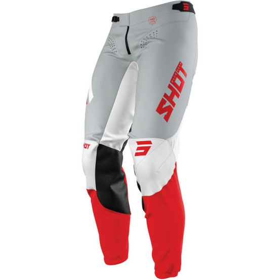Pantalon cross Shot 2021 Aerolite Airflow - Rouge