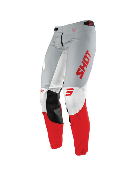 Pantalon cross Shot 2021 Aerolite Airflow - Rouge