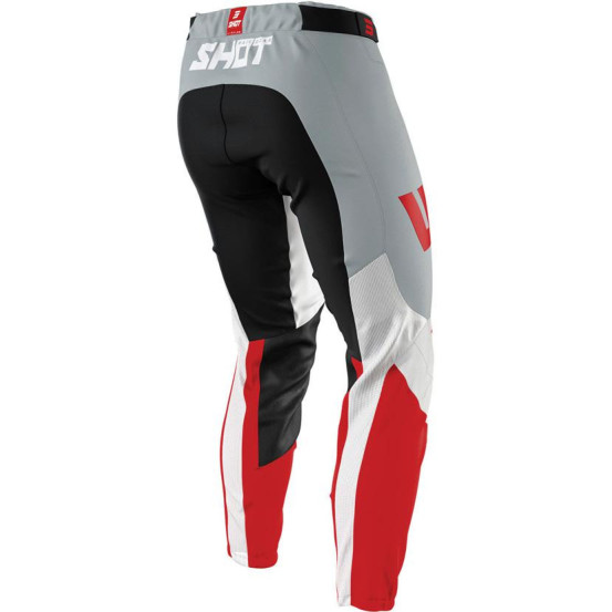 Pantalon cross Shot 2021 Aerolite Airflow - Rouge