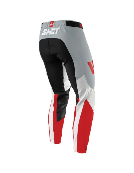 Pantalon cross Shot 2021 Aerolite Airflow - Rouge