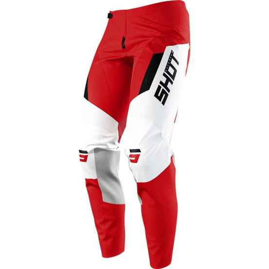 Pantalon cross Shot 2022 Contact Chase - Rouge