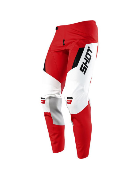 Pantalon cross Shot 2022 Contact Chase - Rouge