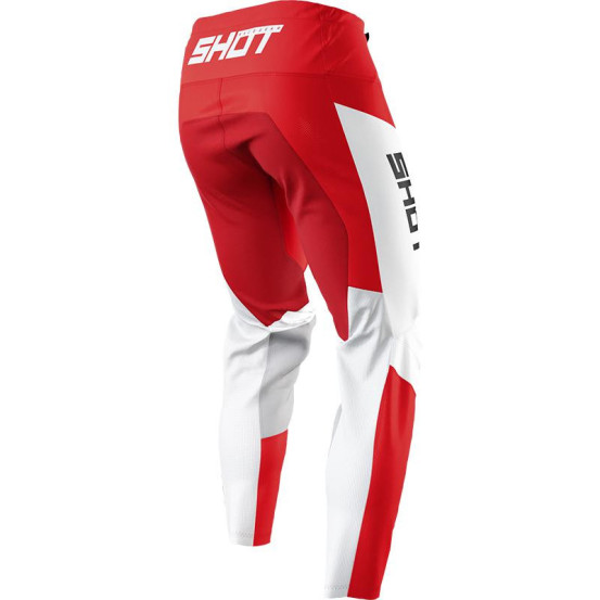 Pantalon cross Shot 2022 Contact Chase - Rouge