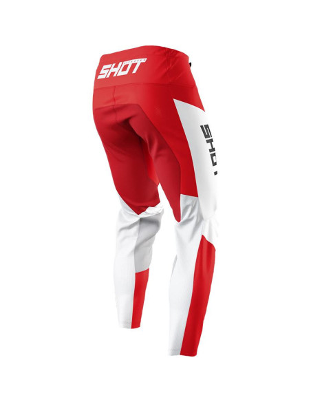 Pantalon cross Shot 2022 Contact Chase - Rouge
