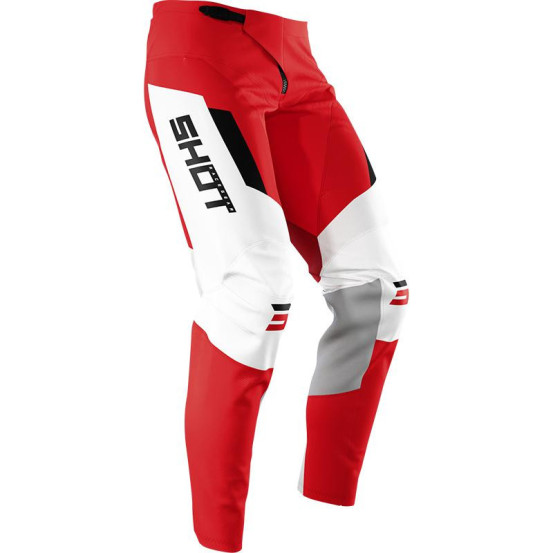 Pantalon cross Shot 2022 Contact Chase - Rouge