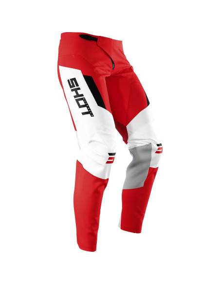 Pantalon cross Shot 2022 Contact Chase - Rouge