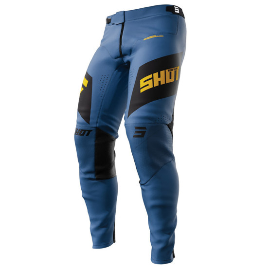 Pantalon cross Shot 2023 Aerolite Ultima - Bleu
