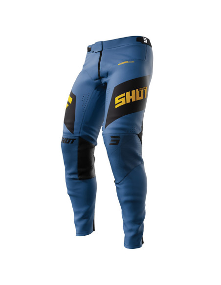 Pantalon cross Shot 2023 Aerolite Ultima - Bleu