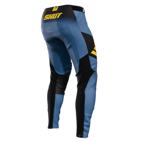 Pantalon cross Shot 2023 Aerolite Ultima - Bleu