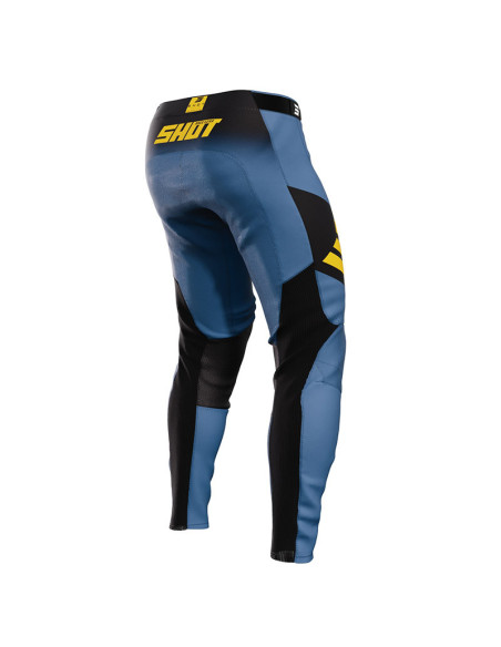 Pantalon cross Shot 2023 Aerolite Ultima - Bleu