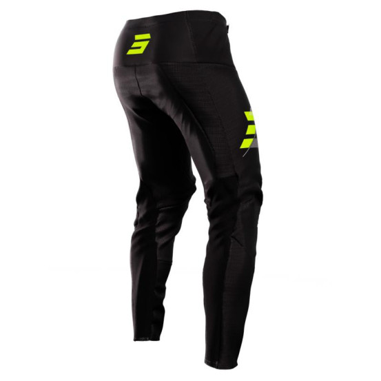 Pantalon cross Shot 2023 Contact Speck - Noir Jaune Fluo