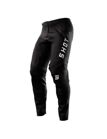 Pantalon cross Shot 2023 Contact Speck - Noir Jaune Fluo