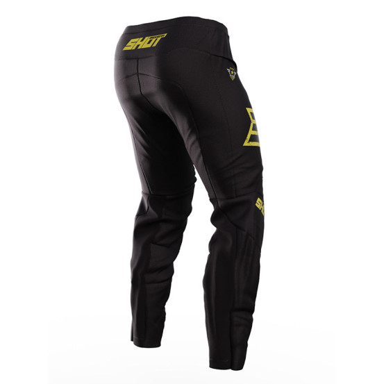 Pantalon cross Shot 2023 Devo Army - Or