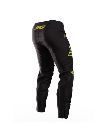 Pantalon cross Shot 2023 Devo Army - Or