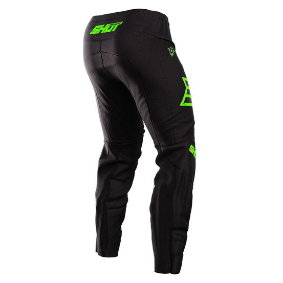 Pantalon cross Shot 2023 Devo Army - Vert
